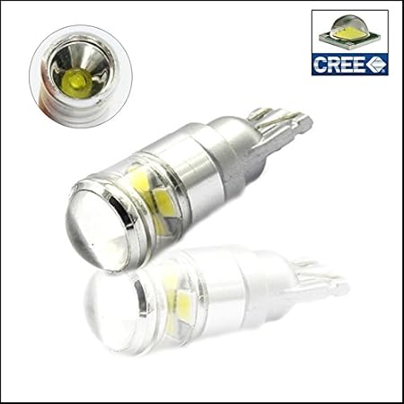 Amazon Ledバルブ Cree製 無極性 Xb D T10 15w スバル インプレッサ Sti Gv系 ポジション球 ライセンスランプ 車幅灯 ナンバー灯 ウェッジ球 2個セット 汎用バルブ 車 バイク