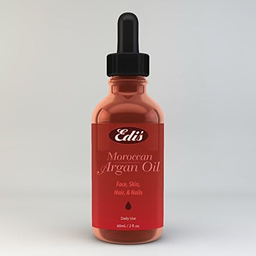 Edi’s Secret 100% Pure Organic Moroccan Argan Oil, 2 fl oz