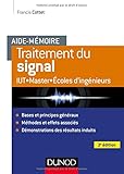Image de Aide-mémoire - Traitement du signal - 3e éd.