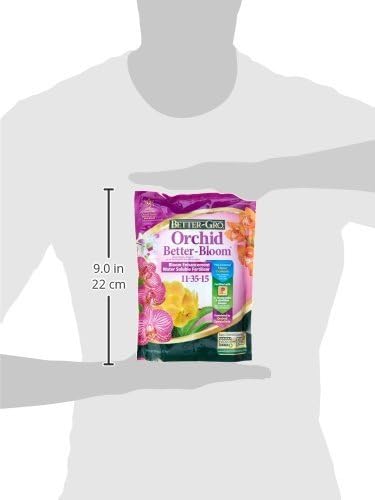 Company 8305 Better GRO Orchid Plus Bloom Booster Fertilizer, 16-Ounce - Image 4