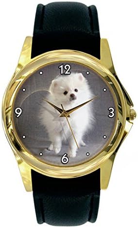 TWK Children's Pomeranian Puppy Watch Quartz White Dial Watch