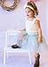 The Hair Bow Company Girl Sparkle Glitter Tulle Tutu Skirt 11
