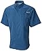 Columbia Men's Tamiami II S/S, Steel, MD