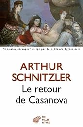 Le  retour de Casanova