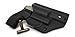Concealment Express Tuckable IWB Holster fits S&W J Frame 442 642 | Ambi | BLK KYDEX | USA Made | Rounded Gear