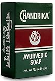 Chandrika Bar Soap 2.64 Ounces, 75 Grams