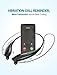 Mpow Jaws Gen-5 Bluetooth Headphones 18 Hrs Playtime, V5.0 Bluetooth Neckband Headset w/Call Vibrate & CVC 6.0 Noise Cancelling Mic, Wireless Headphones for Cell Phones/Tablets/Computers