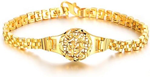 Wonderful Dream Opk 2015 Hot Selling Prosperity Bracelets 18K Yellow Gold Plated Bracelet &amp;Amp; Bangle For Women Jewelry yjaliBracelets635