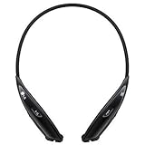 LG Electronics Tone Ultra HBS-810 Bluetooth Wireless Stereo Headset Black (Certified Refurbished)