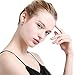 ATIMIGO Stainless Steel Druzy Stud Earrings Set for Women Men Hypoallergenic Pierced Earrings 9 Pairs