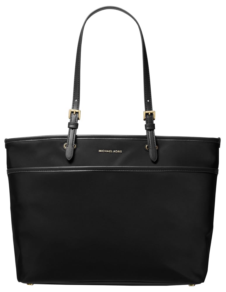 MICHAEL Michael Kors Womens Winston Large Top Zip Multi Function Tote Black