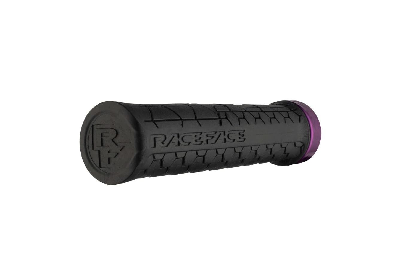 Raceface GETTA GRIP GRIPS, Black/Purple, 30 mm