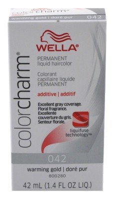 Wella Color Charm Liquid #042 Warming Gold Dore' Pur (6 Pack)