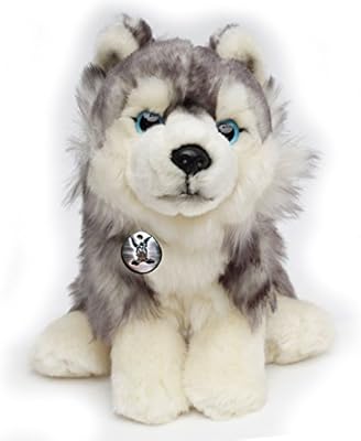 malamute plush