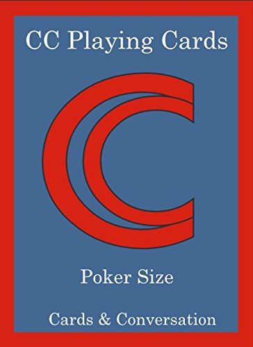 Conversation Cards. 200 Fun and Unique Conversation Starters on Classic Playing Cards. 2-games-in-1.