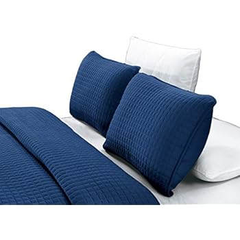 Amazon.com: GrandLinen 2-Piece Bedding Catena Quilt Set