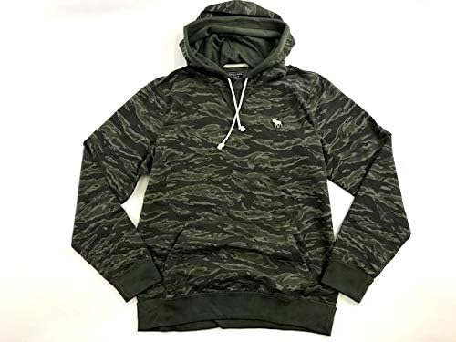 abercrombie green hoodie