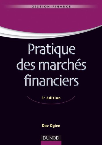 Pratique des marchés financiers
