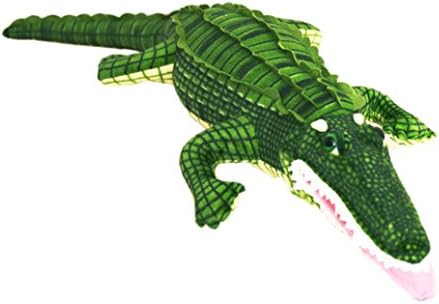 Youngmars Funny Simulation Crocodile Pillow Cushion Festival Gift Plush Toy