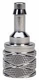 Moeller Marine Fuel Line Engine Barb Conncector (Nissan/Tohatsu, 3/8
