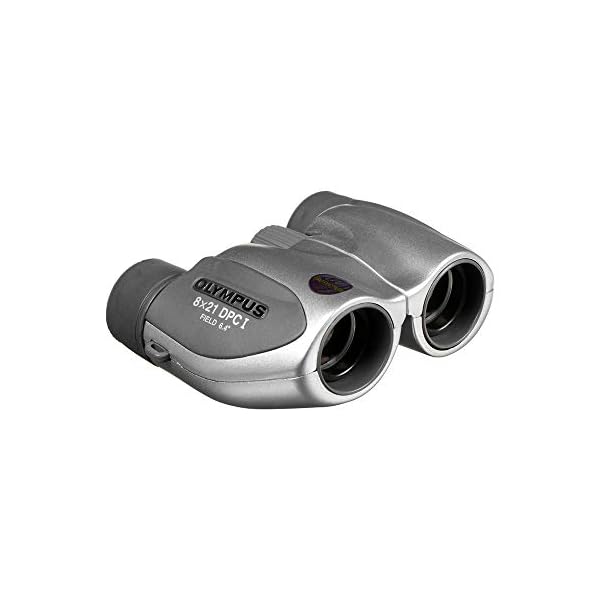 Olympus 8x21 DPC-I Fernglas Silber mit Tasche – Bild 3