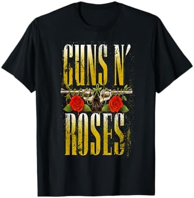 Amazon.com: Official Guns N' Roses Use Your Illusion II T-Shirt