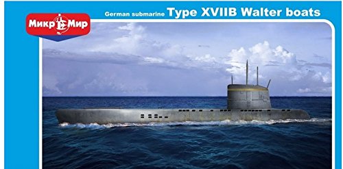 German submarine U-boat type XVIIB Walter boats MM350-018