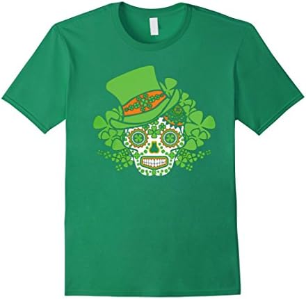 Men's Happy St Patricks Day 2017 t shirt Large Kelly Green