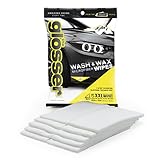 CleanTools The Glosser Microfiber Detailing Wipes, Case of 6