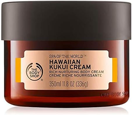 The Body Shop Secrets Of The World Hawaiian Kukui Cream Amazon Ae