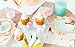 Sugar & Cloth Marble Melamine Mini Cupcake Trio Stand Set
