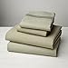 Where The Polka Dots Roam Microfiber Easy Care Luxury Sheet Set, Queen, Sage