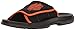 Harley-Davidson Men's Reyes Athletic Sandal, Black/Orange, 11 M US