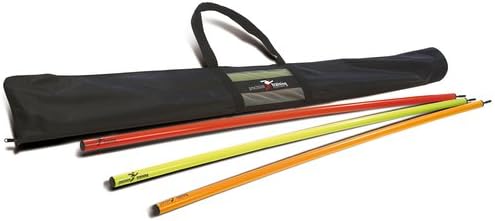 Precision Training Football Boundary Pole Heavyduty Carry Bag