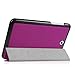 Acer Iconia One 8 B1-850 case, KuRoKo Ultra Slim Lightweight Smart Cover Stand Case for Acer Iconia One 8 B1-850 (Purple)