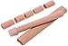 NatraCure Gel Tube Cushion Sleeves (Large) – 2 Piece Trim-to-Fit Tubing Set – (Relieves and Protects Corns, Blisters, Hammertoes, Calluses, Toes) - 1201-M CAT