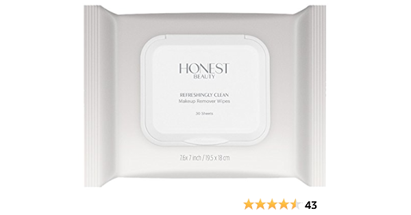 honest makeup remover wipes
