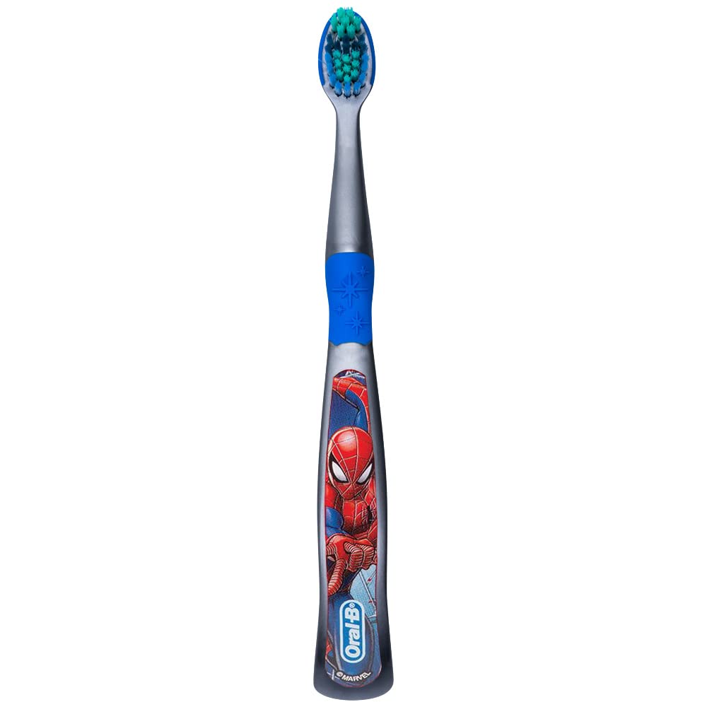 Mua Colgate Marvel Spider-Man Toothbrush, 3+ YRS, Extra Soft (Colors ...