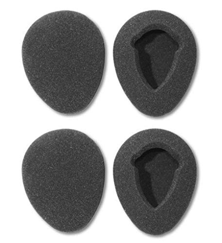 image for Zotech Two Pairs of 80mm Foam Earpads fits Infrared Wireless Headphone