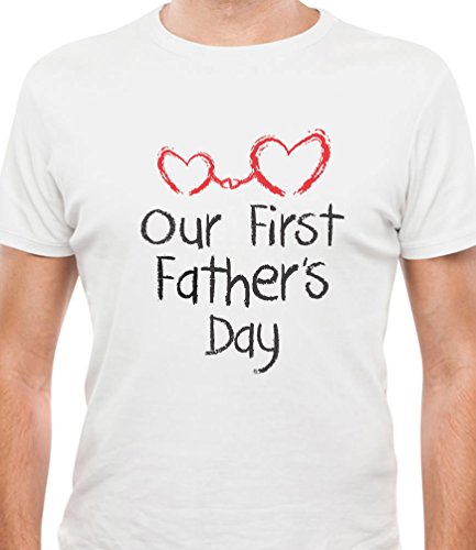 Our First Father's Day Great Gift Idea for a New Dad & Baby T-Shirt