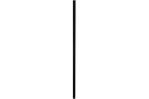 Deckorators 32 in. Satin Black Aluminum Estate Baluster Contractor Pack (100-Pack)
