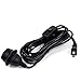 Wallniture Pendant Lamp Cord Set with On Off Switch 15 Feet Black