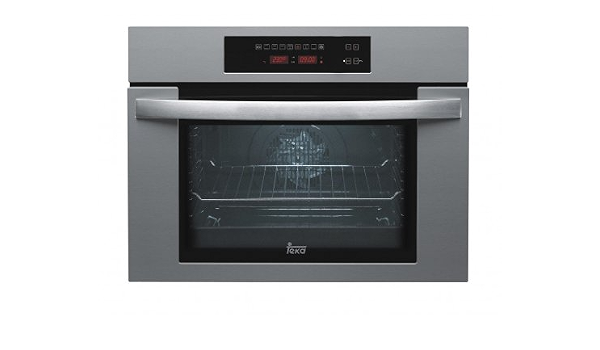 Teka HK 800 - Horno (46L, Eléctrico, 1100W, Incorporado, Plata, Sensor) :  Amazon.es: Hogar y cocina
