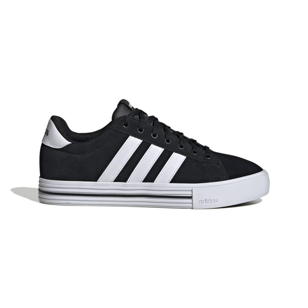 adidas Unisex Daily 4.0 Shoes, core Black/Cloud White/Cloud White, 8 UK