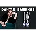 JewelryPalace 1ct Natural Tanzanite LeverBack Earrings 925 Sterling Silver