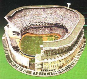 PUZZ 3D YANKEE STADIUM - 387 PIECES by Wrebbit