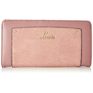 Lavie Andre Peach Synthetic Women’s Passport Holder (WDEG749098N2)