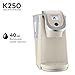 Keurig K250 Coffee Maker, Single Serve K-Cup Pod Coffee Brewer, With Strength Control, 4 cups, Sandy Pearl