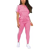 Nimsruc Two Piece Sets For Women Summer Casual Sweatsuits