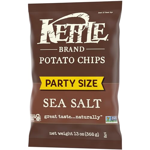 Kettle Brand Potato Chips, Sea Salt Kettle Chips, 13 Oz Pricepulse